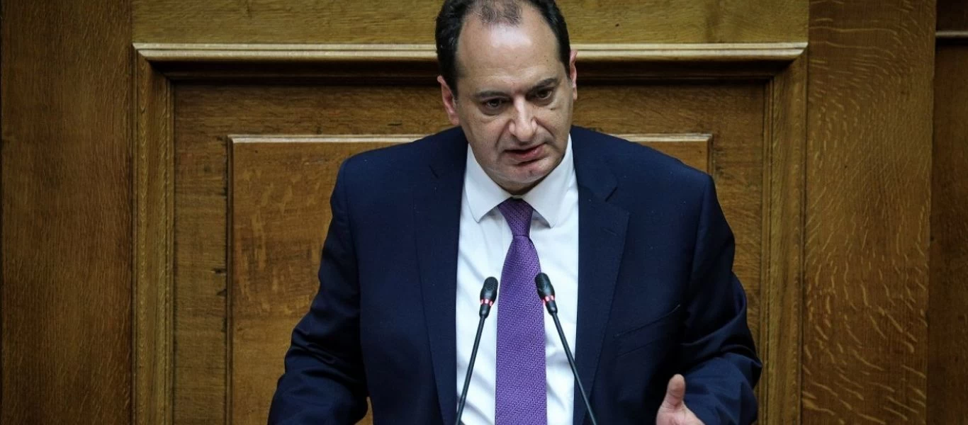 Χ.Σπίρτζης για υπουργοποίηση Ε.Αποστολάκη: «Μεταγραφή προσώπων και στη συνέχεια πέταμα ως λεμονόκουπα»